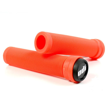ODI BMX Longneck SL Flangeless Grip Fire Red (Soft)